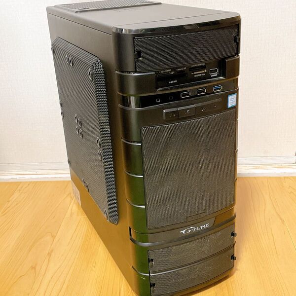 G-TUNE ゲーミングPC デスクトップ GeforceGTX1070 Corei7-7700 MOUSE
