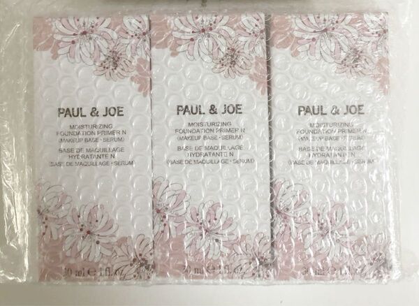 【3個まとめ売り】PAUL & JOE モイスチャライジング ファンデーションプライマーN SPF15 PA+
