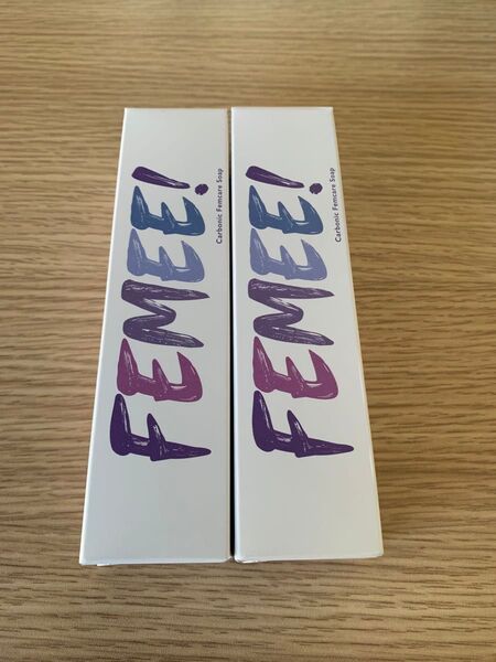FEMEE! フェミー 炭酸フェムケアソープ 50g 2本