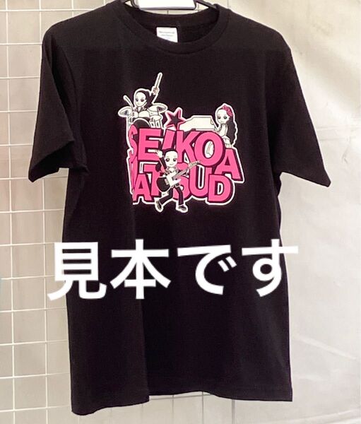 松田聖子 コンサートツアー2025 大阪公演限定品 ツアーTシャツ ブラックL 新品未使用未開封