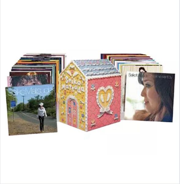 松田聖子 Seiko Matsuda CD74枚組アルバムBOX 完全生産限定盤 DSDリマスタリング 特典CD+写真集 輸送箱入