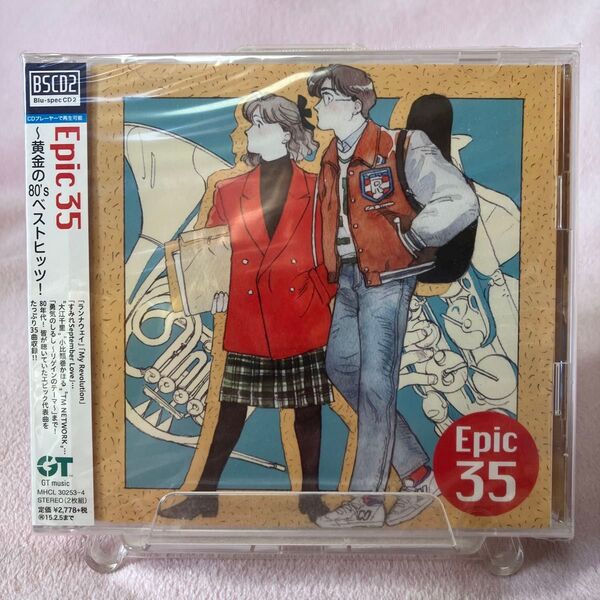Epic35〜黄金の80sベストヒッツ! リマスター高音質Blu-specCD2枚組全35曲 中古帯付新品同様