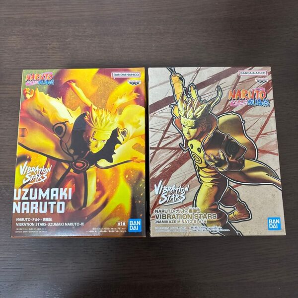 NARUTO ナルト 疾風伝 VIBRATION STARS 波風ミナト III うずまきナルトⅥ フィギュア 2種セット