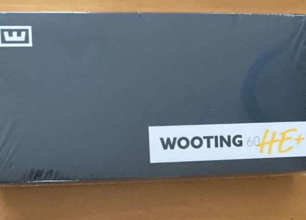 Wooting 60HE+ ノートパソコン ゲーミング キーボード ARM ANSI-US PBT LekkeLinear未開封