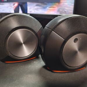 JBL Pebbles バスパワードスピーカー USB/DAC内蔵 ブラック JBLPEBBLESBLKJN