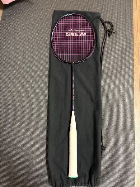バドミントンラケット YONEX ヨネックス ラケット バドミントン DUORA 8XP-3UG5-テンション20~35