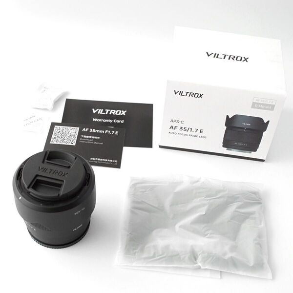 VILTROX AF 35mm F1.7 AIR ソニーEマウント 一眼レフ 単焦点レンズ APS-C オートフォーカス