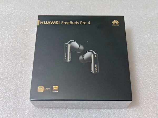 新品 HUAWEI FreeBuds Pro 4 国内版 ブラック ワイヤレスイヤホン 黒