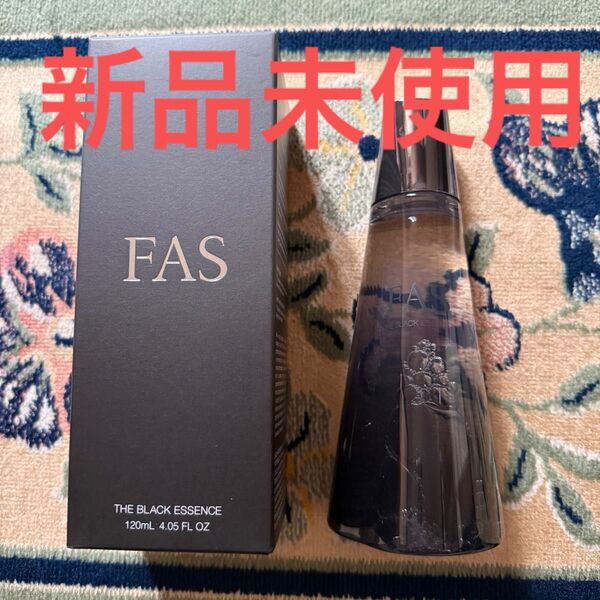 新品未使用FAS ファスザ ブラックエッセンス 化粧水120ml
