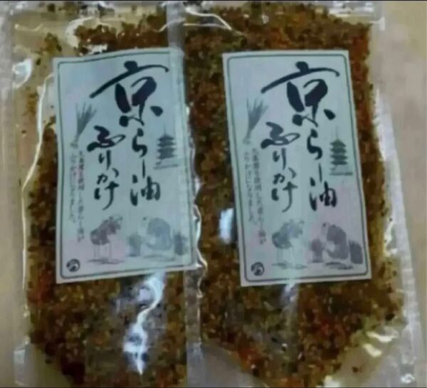京らー油ふりかけ80g 4袋