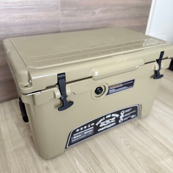 フィールドア FIELDOOR ノーザン クーラーボックス 45QT 42.5L