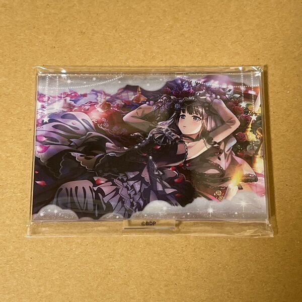 バンドリ アクリルスタンド アクスタ 寝ころびver. 白金燐子