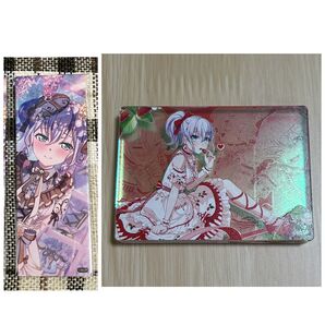 バンドリ トレーディングアクリルブロック vol.6 ロング缶バッジ 倉田ましろ