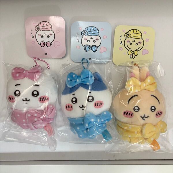 キュッ おくるみ ぷちミニマスコット ちいかわ ハチワレ うさぎ