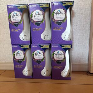 Glade 自動スプレー ラベンダー&アロエ 本体 6個セット