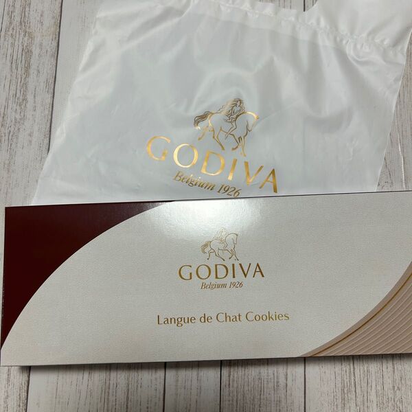 GODIVA ゴディバ ラングドシャクッキー ショッパーお付け出来ます