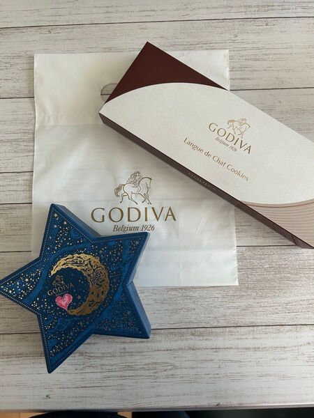 GODIVA ゴディバ ラングドシャクッキー&フォーチュンショコラ セットでお得