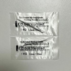 ニードル14G 2本セット