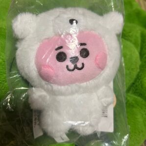 BT21 ベビー ぬいぐるみキーリング FLUFFY COOKY