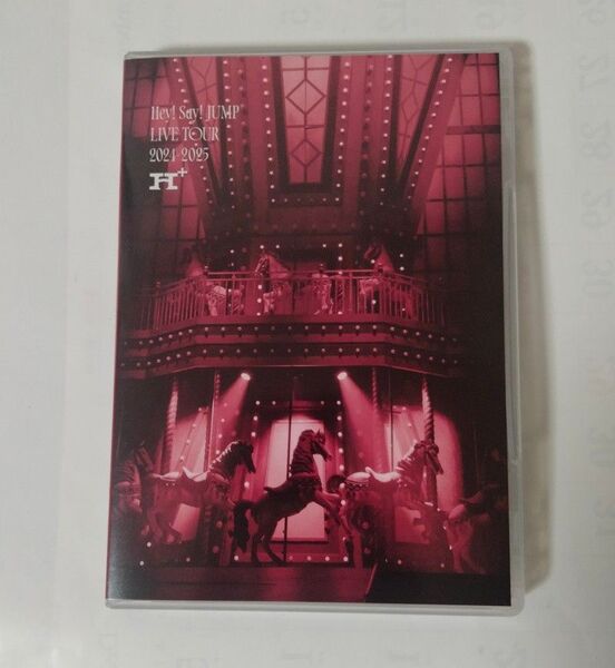 Hey! Say! JUMP LIVE TOUR 2024-2025 H+(初回限定盤)Blu-ray Disc1, 2のみ