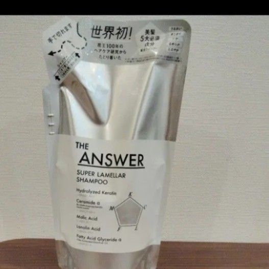 花王 THE ANSWER ジアンサー スーパーラメラ シャンプー 詰め替え 320ml