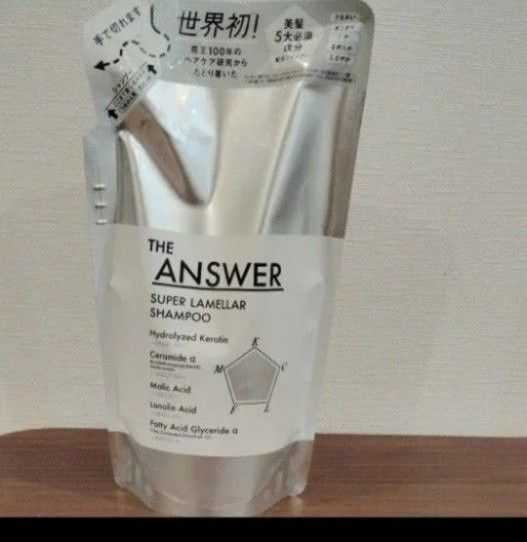 花王 THE ANSWER ジアンサー スーパーラメラ シャンプー 詰め替え 320ml
