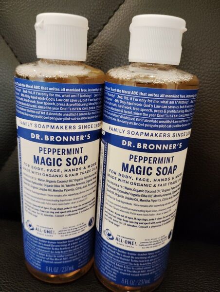 ドクターブロナー マジックソープペパーミント Dr. Bronner 237mlx2