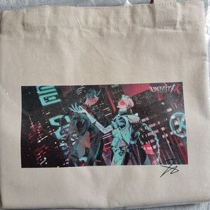 第五人格 IdentityV コラボ トートバッグ 白黒無常WOOMA A4サイズ対応 新品未使用