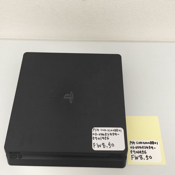 24時間以内発送 中古動作品 本体のみ PlayStation4 ジェット・ブラック 1TB CUH-2100BB01