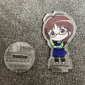 アイドルマスター ミリオンライブ! BOOKOFFコラボ アクリルぷちスタンド 秋月律子