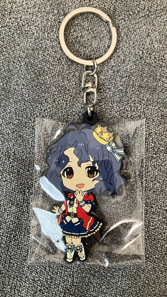 アイドルマスターミリオンライブ!ねんどろいどぷらす トレーディングラバーキーホルダー エターナルハーモニー&ARRIVE 豊川風花