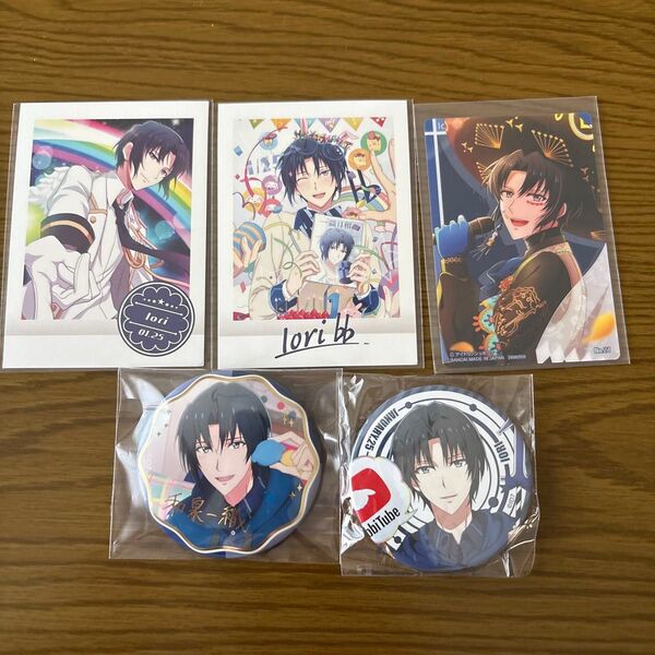 アイドリッシュセブン アイナナ 和泉一織 まとめ売り 缶バッジ カード