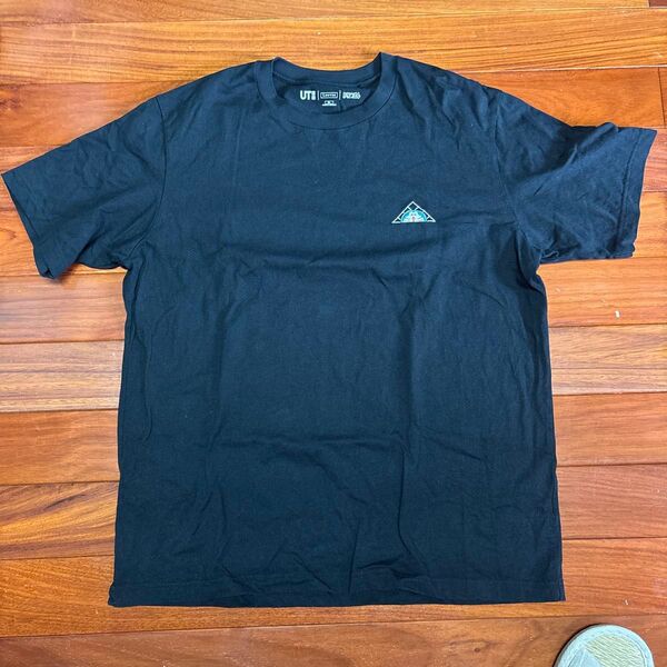 ユニクロ UT ルーブル美術館 コラボ Tシャツ 黒 Lサイズ