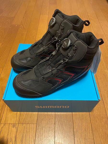 シマノ ドライシールド・3Dカットピンフェルト FS-085P 29.0cm ブラック
