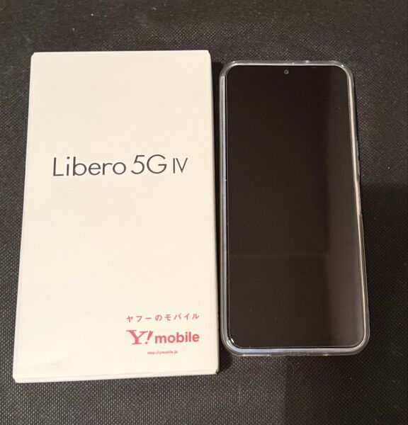 Libero 5G IV A302ZT 6.6インチ メモリー4GB ストレージ128GB ブルー ワイモバイル SIMフリー