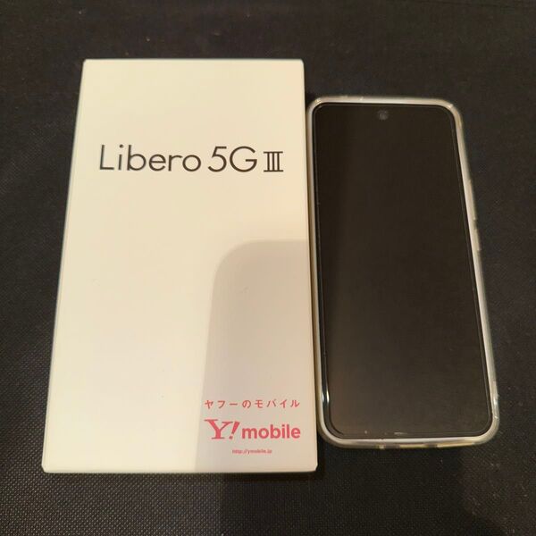 Libero 5G III A202ZT 6.67インチ メモリー4GB ストレージ64GB ホワイト ワイモバイル 初期化済