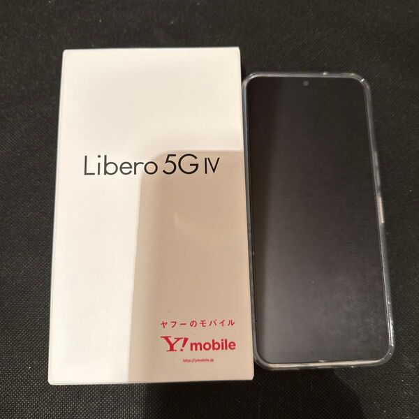 Libero 5G IV A302ZT 6.6インチ メモリー4GB ストレージ128GB ブルー ワイモバイル SIMフリー