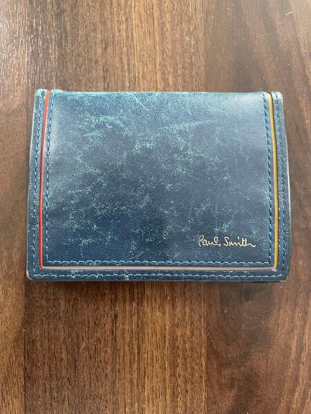 paul smith ポールスミス コインケース 小銭入れ 財布 コンパクト ミニ カード 定期入れ