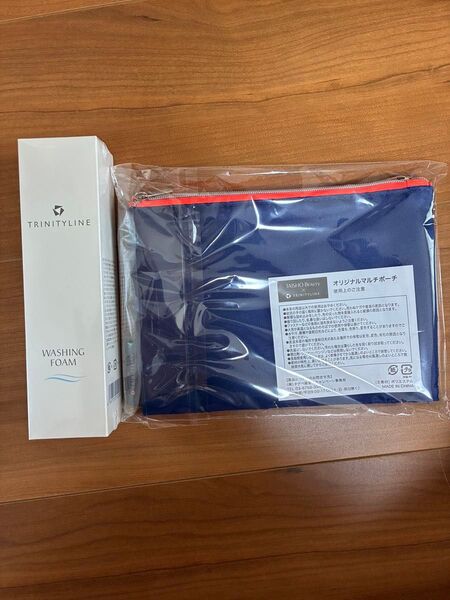 トリニティーライン ウォッシングフォーム 100g 新品 洗顔フォーム 大正製薬