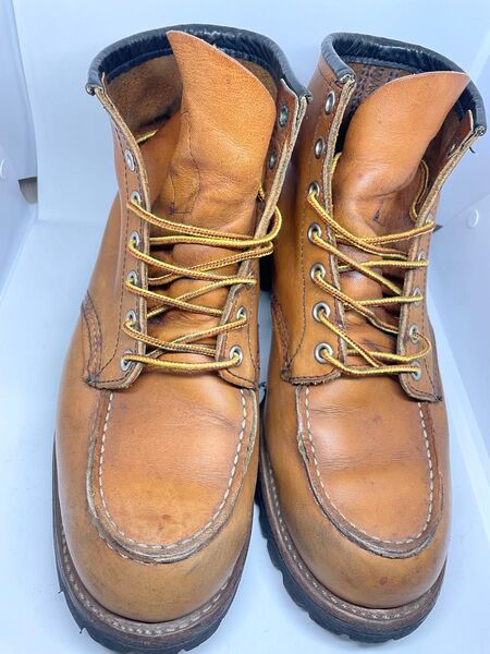 RED WING 8147 6 クラシック モックトゥ レッドウィング 牛革 レッドウィング ブーツ ワークブーツ