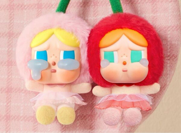 正規品 CRYBABY Crying For Love ぬいぐるみペンダント