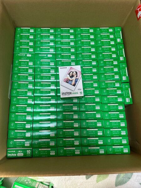FUJIFILM チェキ フィルム instax mini JP1 10枚×90pc 900枚