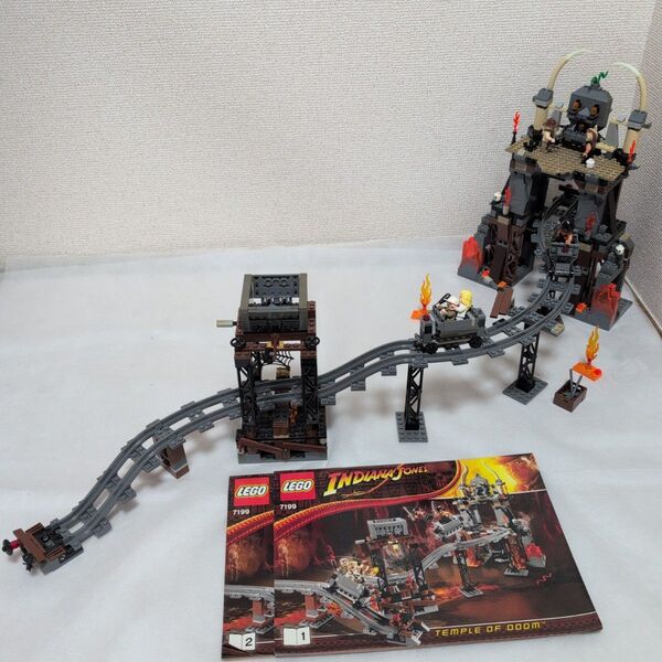 外箱なし LEGO レゴ インディジョーンズ 7199 魔宮の伝説 レゴ