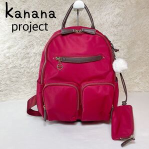 カナナプロジェクト エブリイリュック (大)31802 A4可 バックパック 定期ポーチ付き