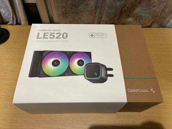 DEEPCOOL LE520 簡易水冷 CPUクーラー 240mm
