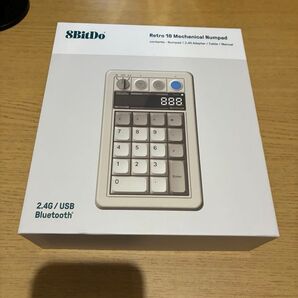8BitDo テンキー 18 Mechanical Numpad メカニカルテンキー