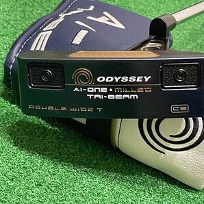 ODYSSEY Ai-ONE MILLEDトライビームダブルワイドCS 34インチ