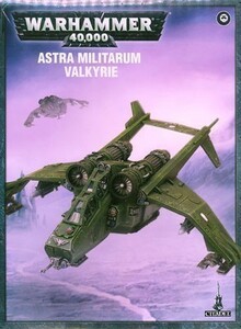 【アストラ・ミリタルム】ヴァルキリー Valkyrie[47-10][WARHAMMER40,000]ウォーハンマー