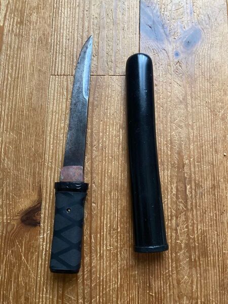 日本刀 短刀 銘 在銘 残欠 武具 脇差