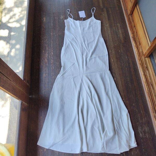 ドレス BELLANCA MERMAID DRESS ロングキャミソールワンピース S